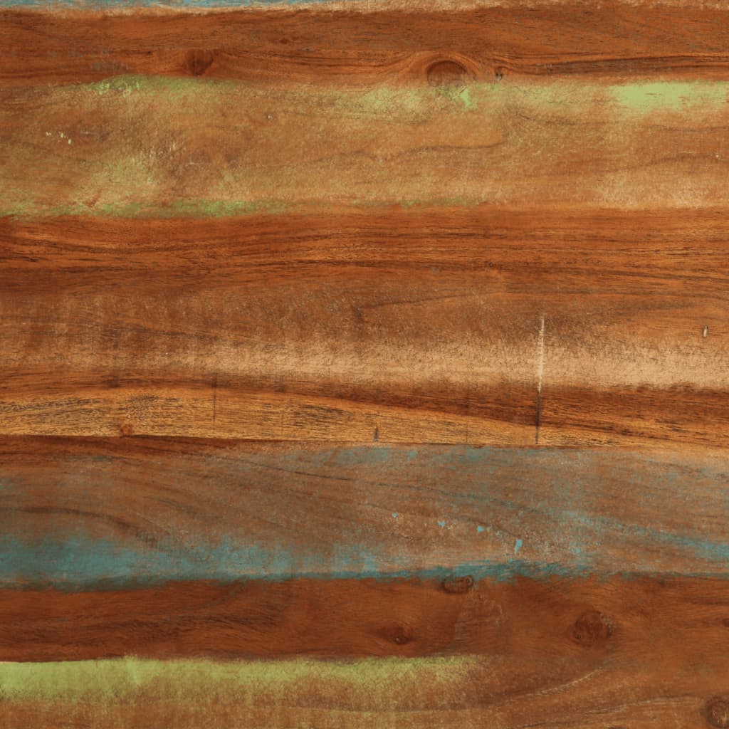 Spisebord 110x55x78 cm gjenvunnet heltre