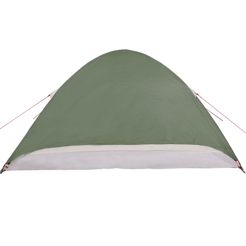 Kuppeltelt for camping 2 personer grønn vanntett