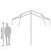 Campingpresenning grønn 360x294 cm vanntett