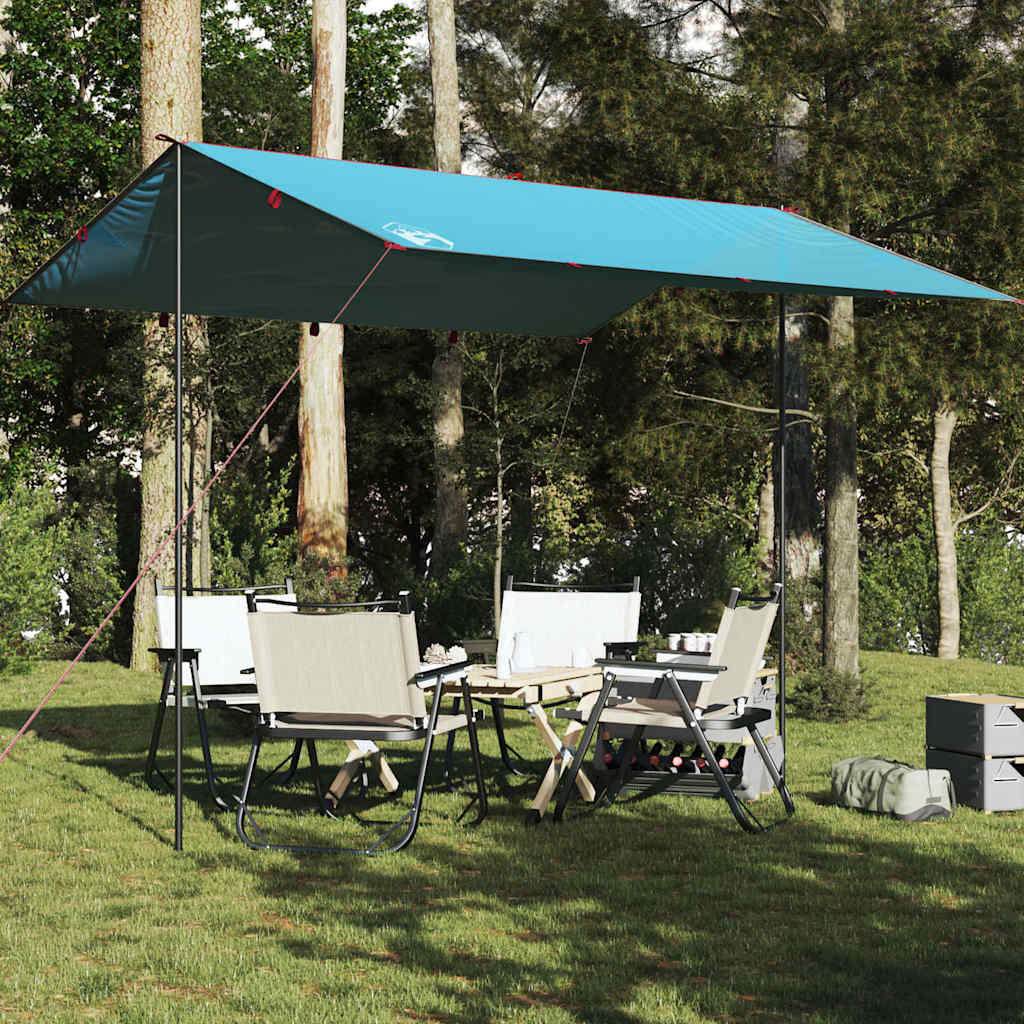 Campingpresenning blå 360x294 cm vanntett