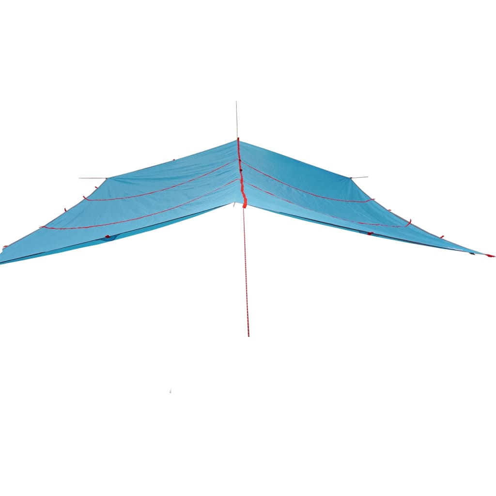 Campingpresenning blå 420x440 cm vanntett