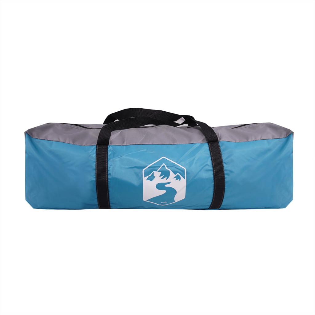 Campingpresenning blå 460x305x210 cm vanntett