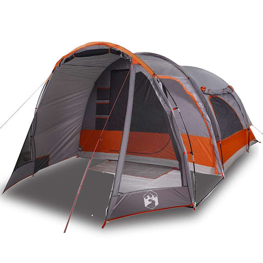Familietelt 6 personer grå vanntett