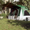 Campingtelt 5 personer grønn vanntett