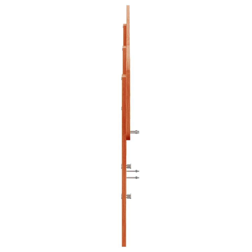 Hodegavl voksbrun 180 cm heltre furu