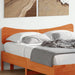 Hodegavl voksbrun 160 cm heltre furu