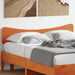 Hodegavl voksbrun 150 cm heltre furu