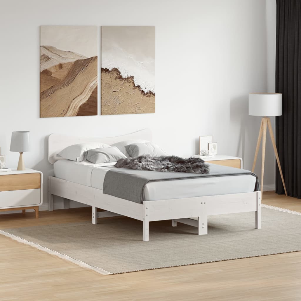 Hodegavl voksbrun 135 cm heltre furu