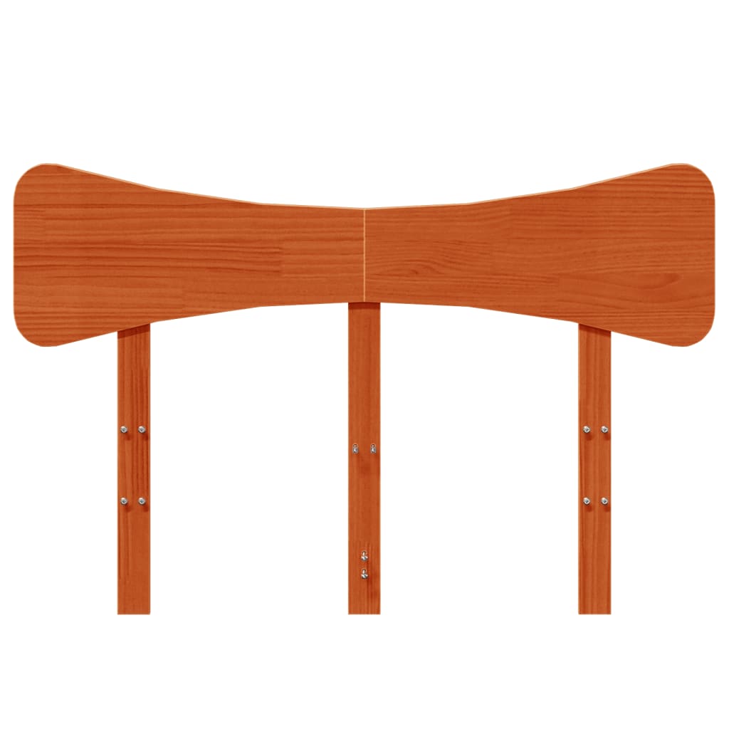 Hodegavl voksbrun 135 cm heltre furu