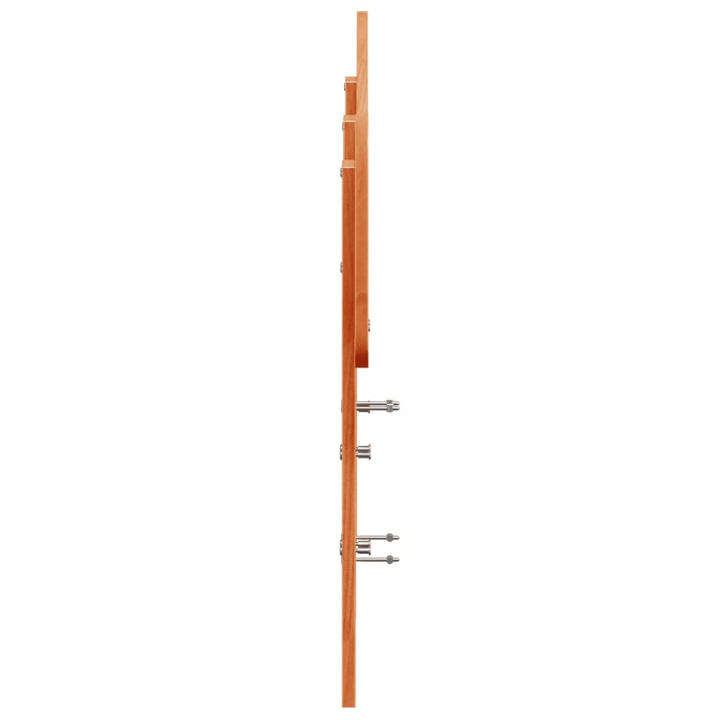 Hodegavl voksbrun 135 cm heltre furu