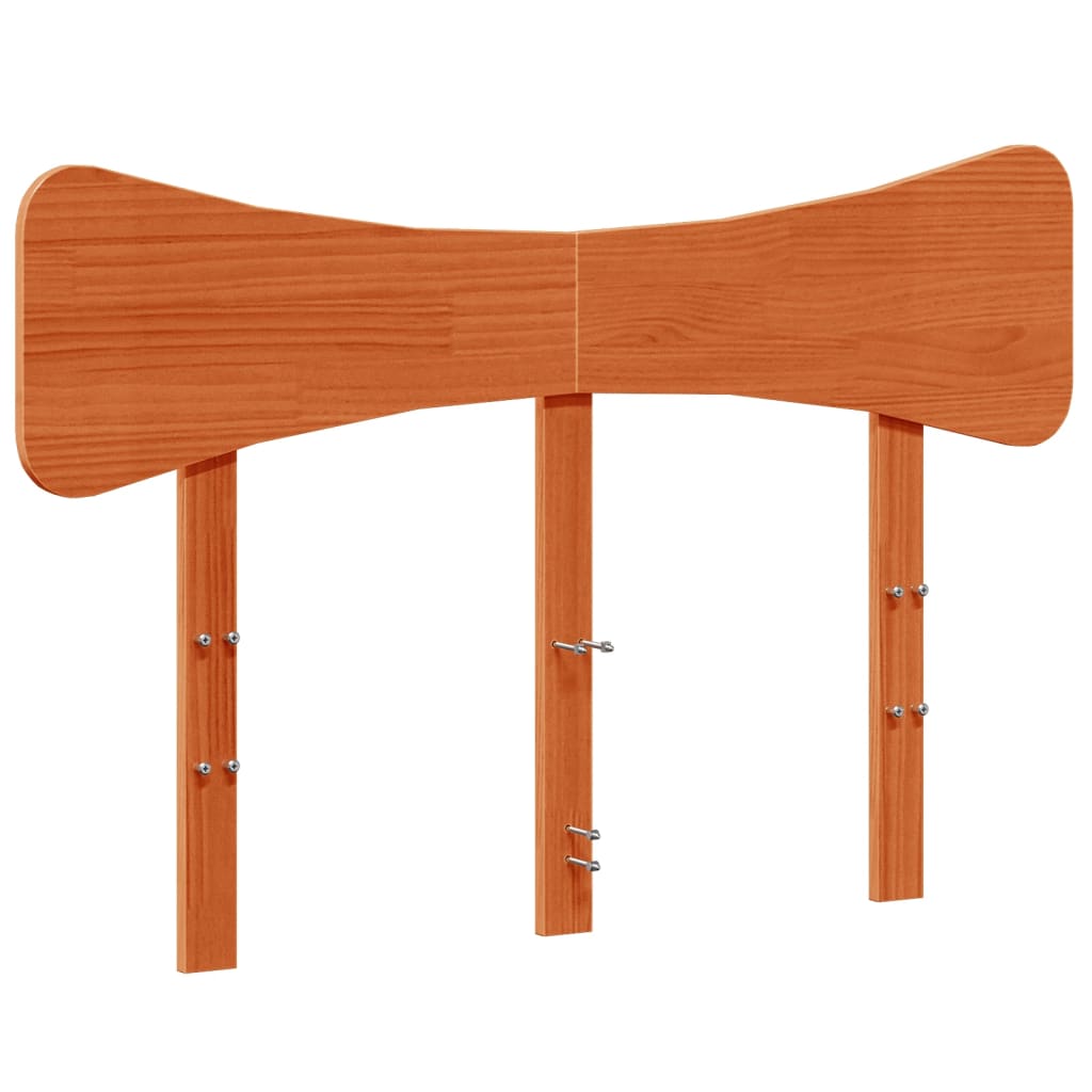 Hodegavl voksbrun 120 cm heltre furu