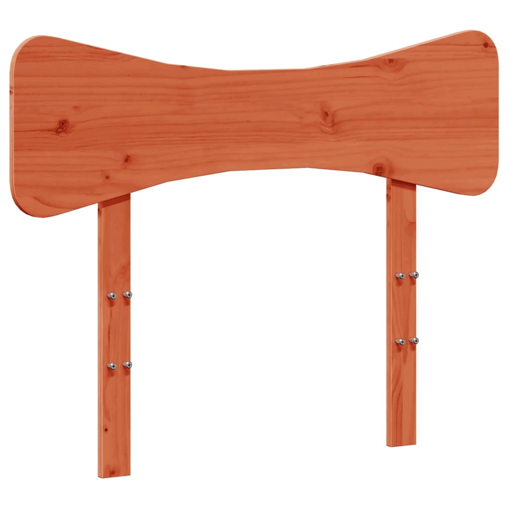 Hodegavl voksbrun 90 cm heltre furu