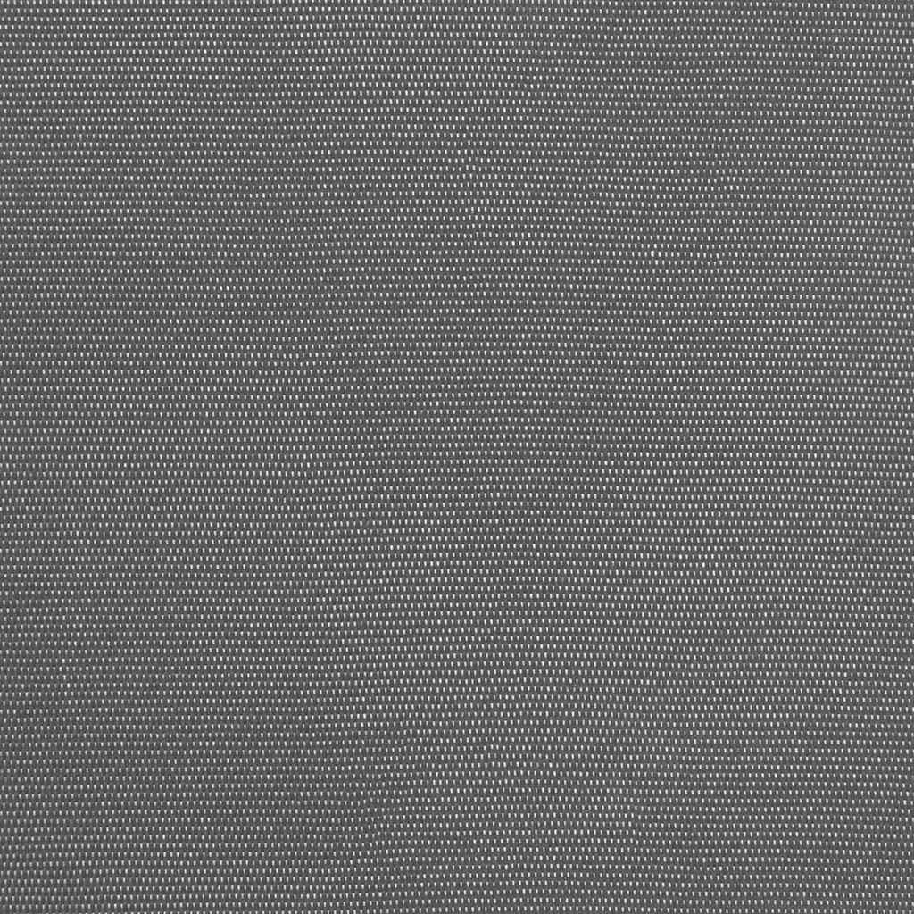 Uttrekkbar markise antrasitt 150x150 cm stoff og stål