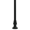 Uttrekkbar markise kremhvit 150x150 cm stoff og stål