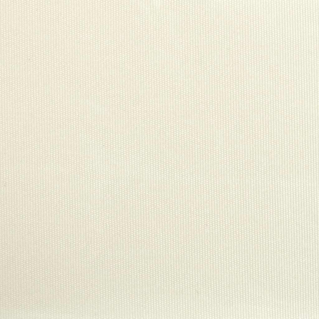 Uttrekkbar markise kremhvit 250x150 cm stoff og stål