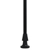 Uttrekkbar markise kremhvit 400x150 cm stoff og stål