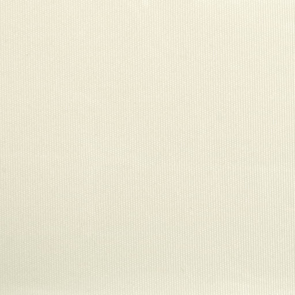 Uttrekkbar markise kremhvit 200x150 cm stoff og stål vidaXL
