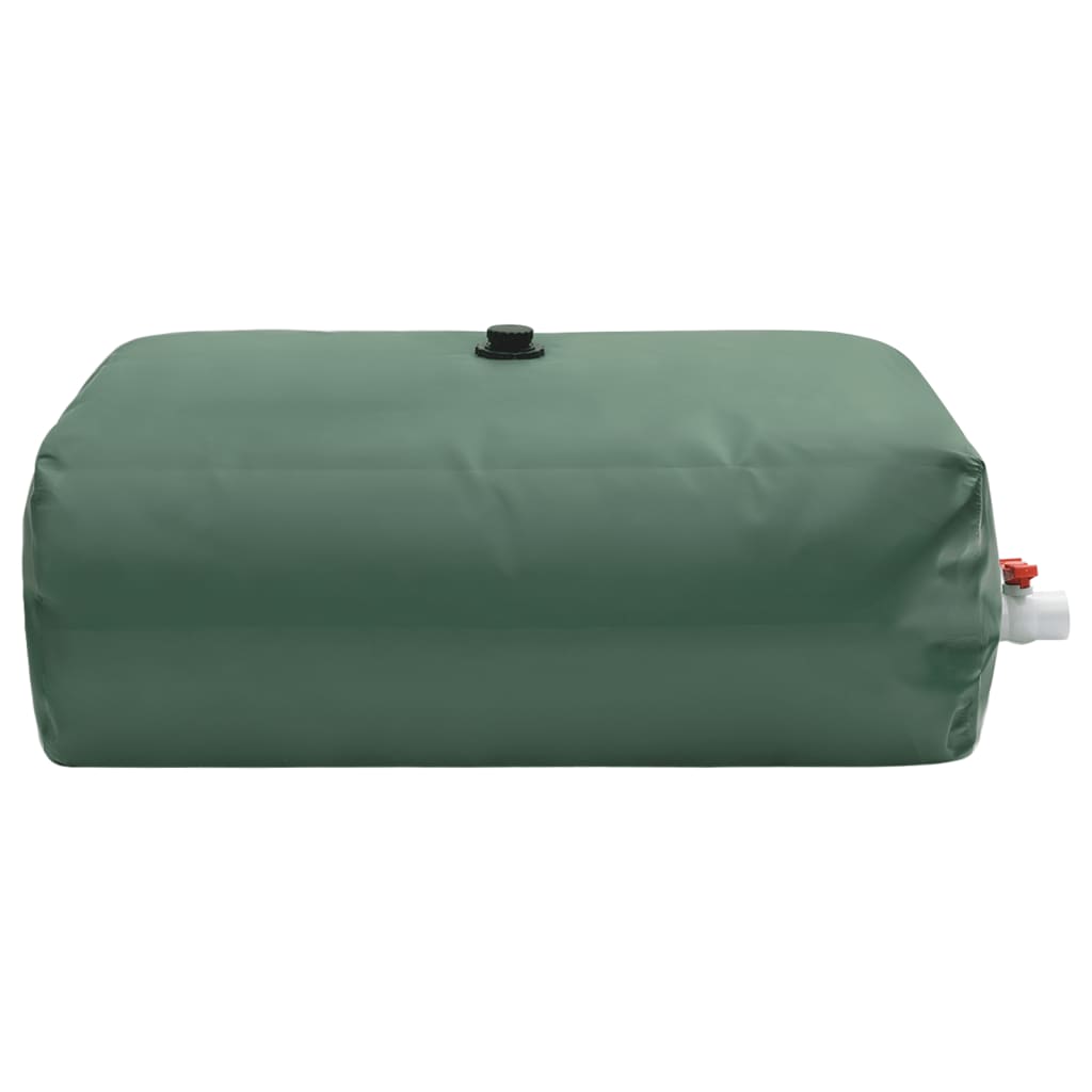 Vanntank med kran sammenleggbar 360 L PVC vidaXL