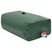 Vanntank med kran sammenleggbar 670 L PVC vidaXL