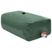 Vanntank med kran sammenleggbar 1000 L PVC vidaXL