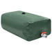 Vanntank med kran sammenleggbar 1500 L PVC