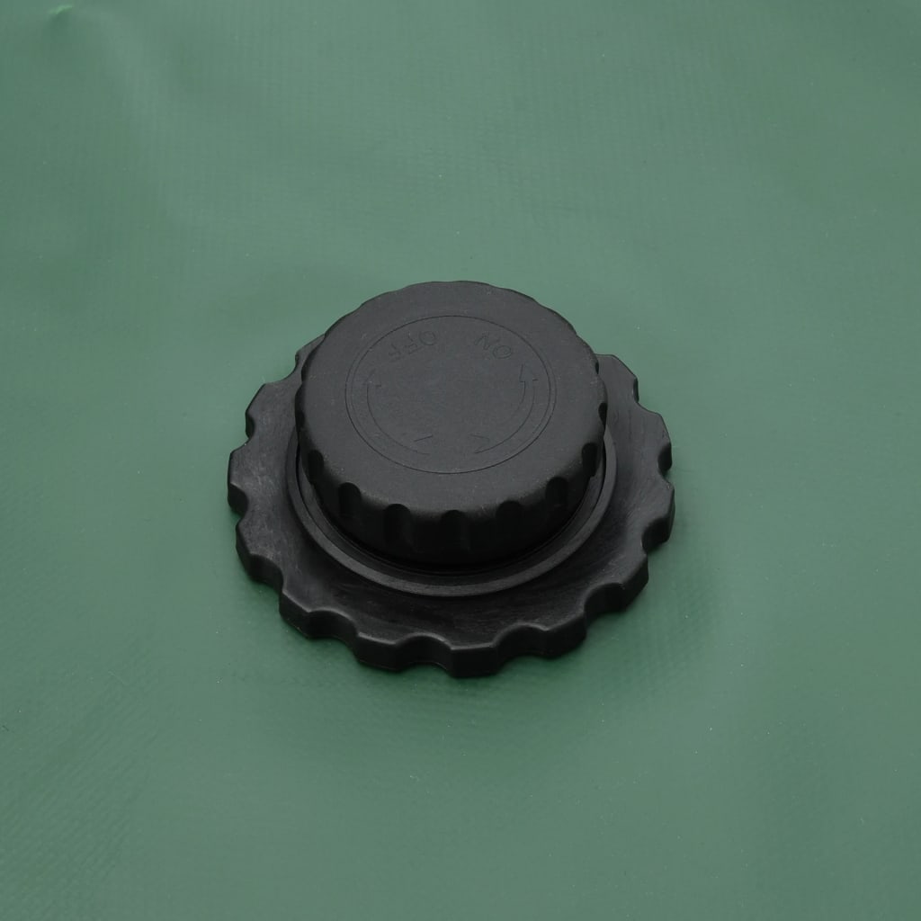 Vanntank med kran sammenleggbar 2100 L PVC