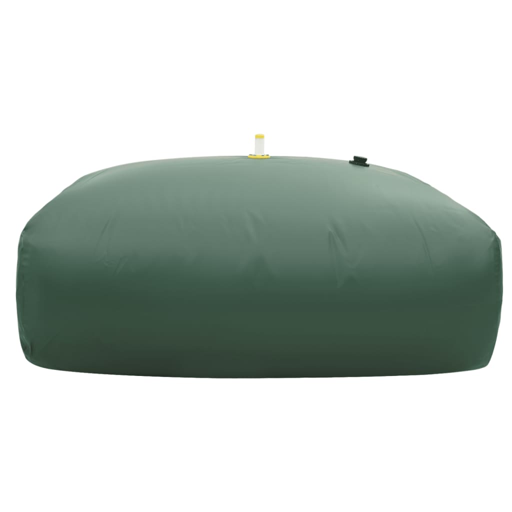 Vanntank med kran sammenleggbar 5000 L PVC vidaXL