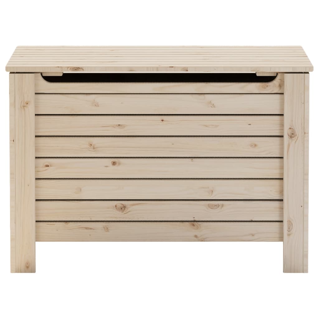 Putekasse med lokk RANA 80x49x54 cm heltre furu