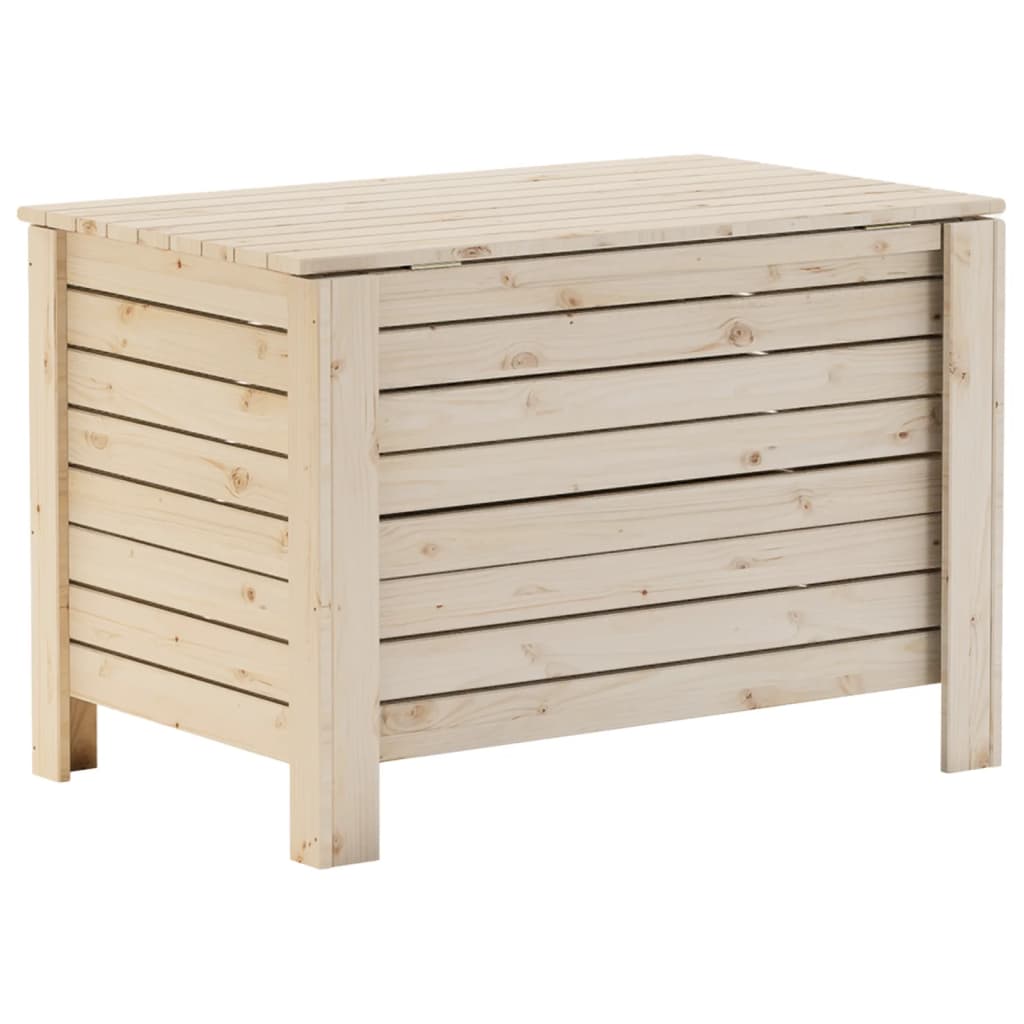 Putekasse med lokk RANA 80x49x54 cm heltre furu