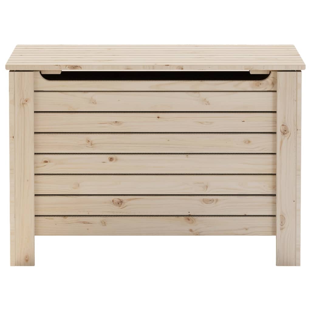 Putekasse med lokk RANA 100x49x54 cm heltre furu