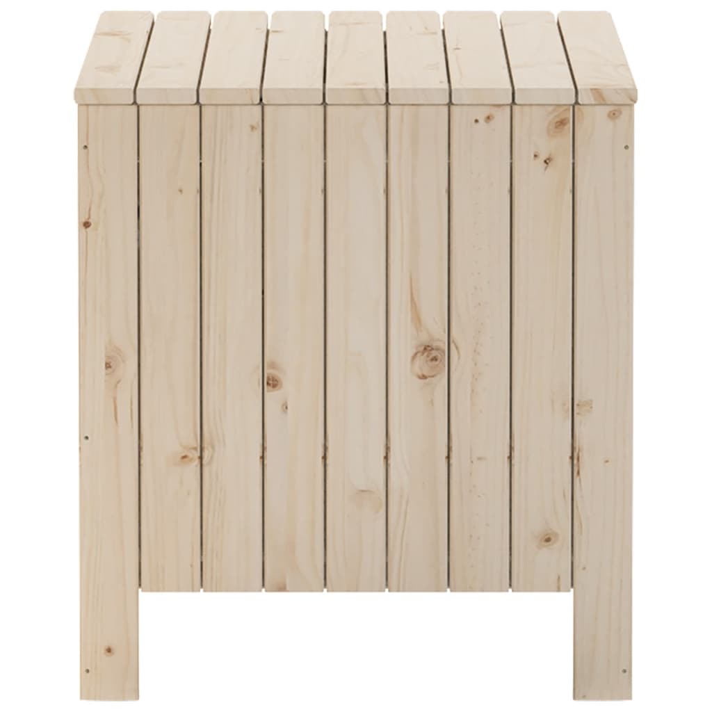 Putekasse med lokk RANA 60x49x54 cm heltre furu