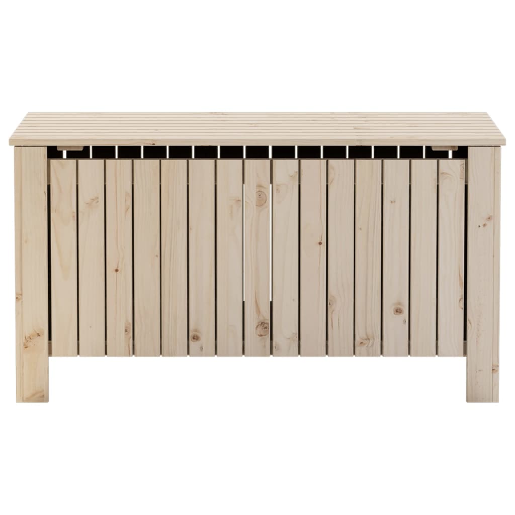 Putekasse med lokk RANA 100x49x54 cm heltre furu