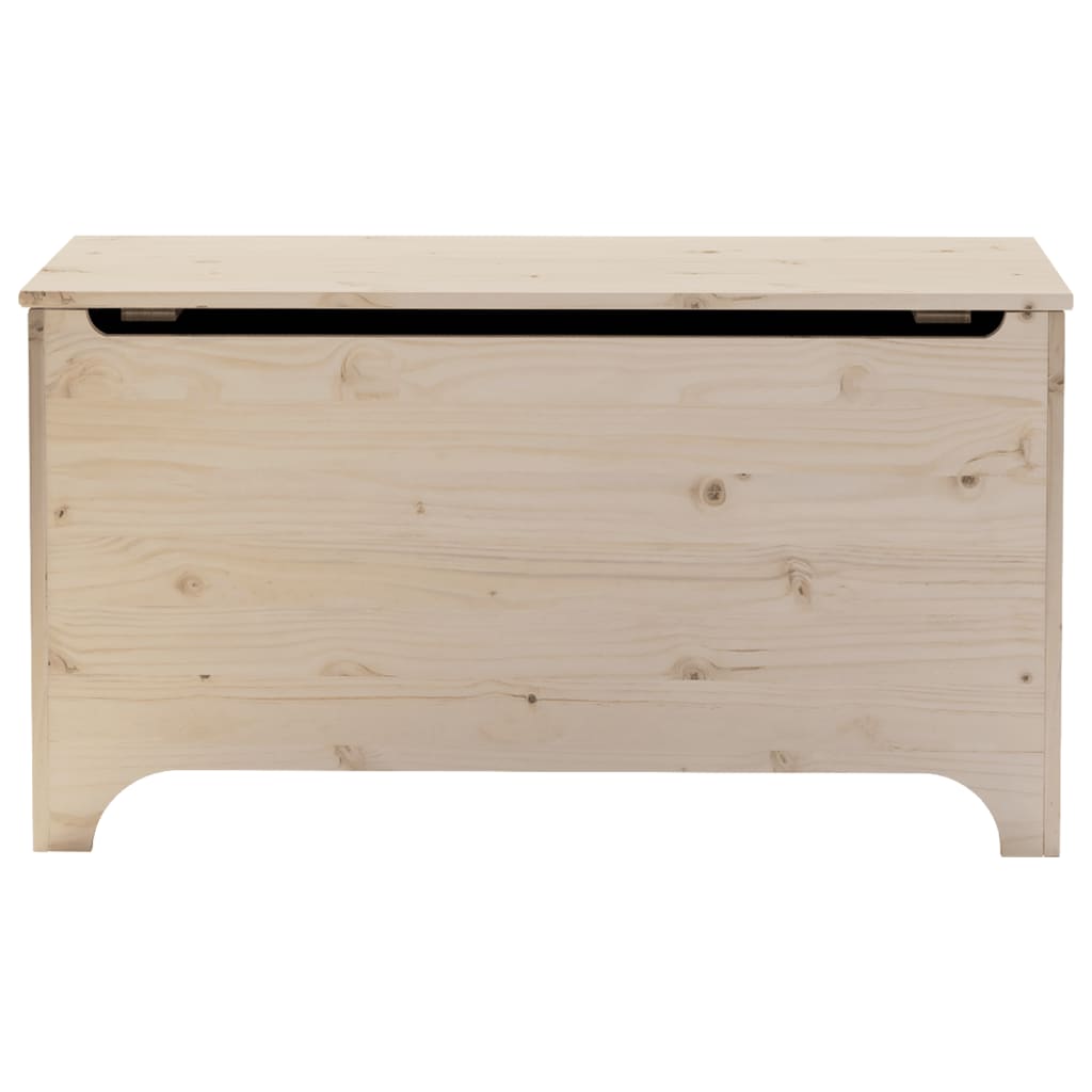 Putekasse med lokk RANA 100x49x54 cm heltre furu