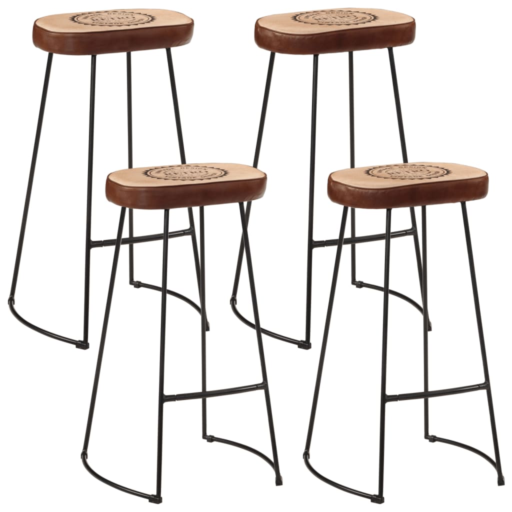 Barsett 5 deler grov heltre mango og metall