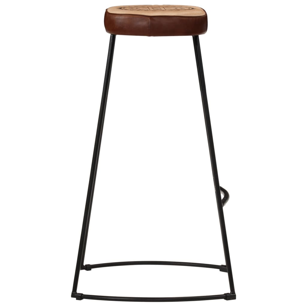 Barsett 5 deler grov heltre mango og metall