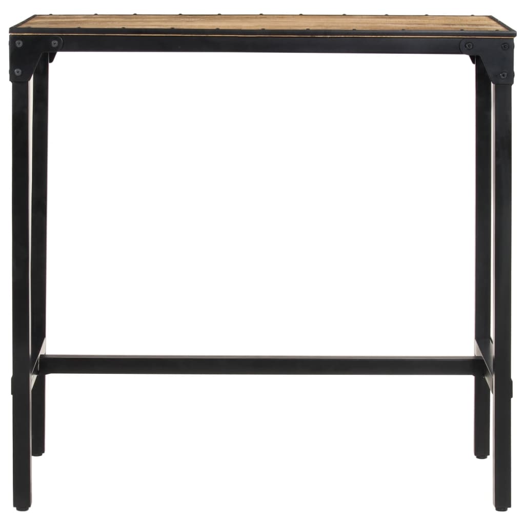 Barsett 5 deler grov heltre mango og metall