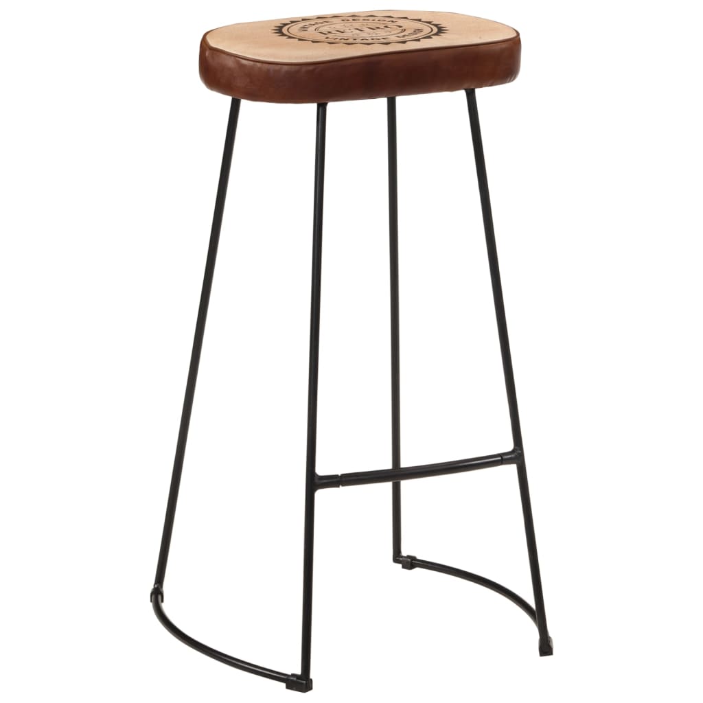 Barsett 3 deler grov heltre mango og metall