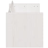 Hagesofa 3-seters 189x60x62 cm heltre furu