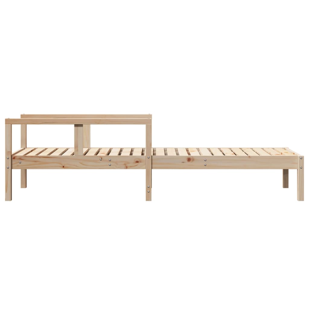 Solseng 199,5x62x55 cm heltre furu
