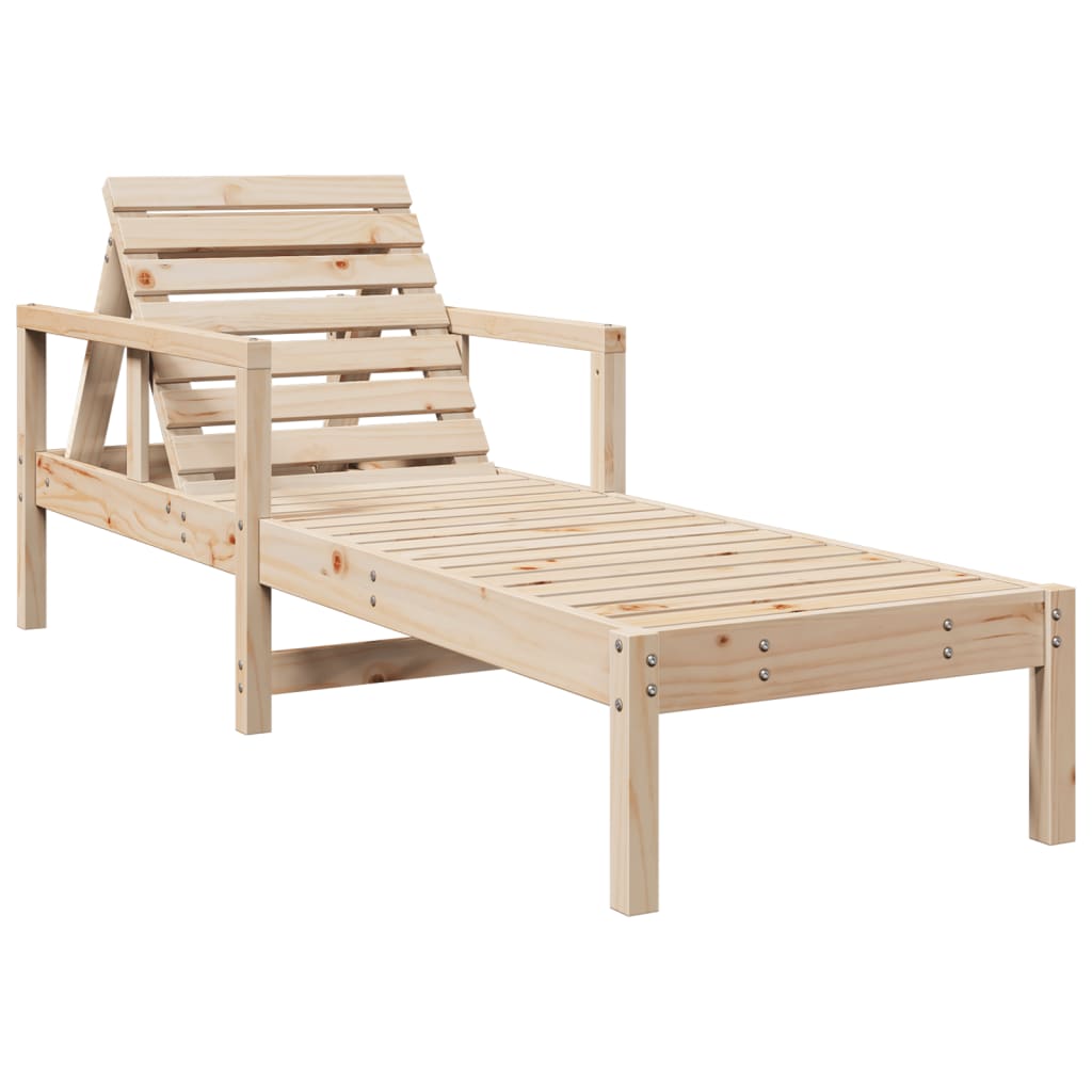 Solseng 199,5x62x55 cm heltre furu