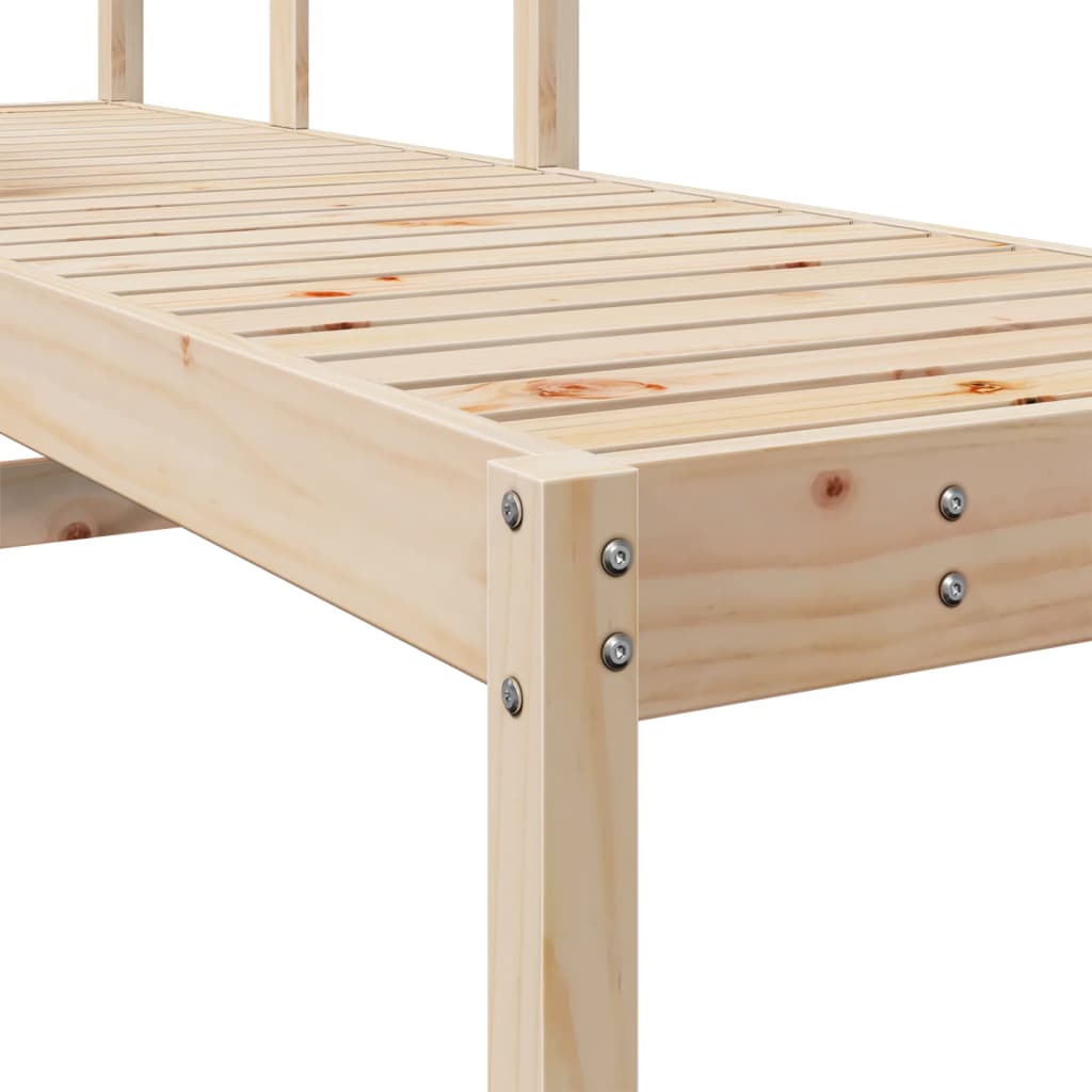 Solseng 199,5x62x55 cm heltre furu