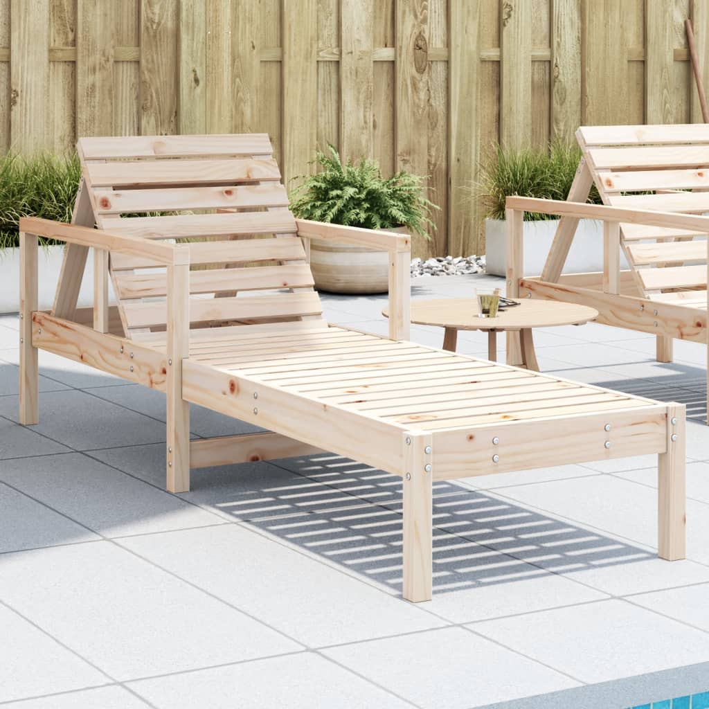 Solseng 199,5x62x55 cm heltre furu