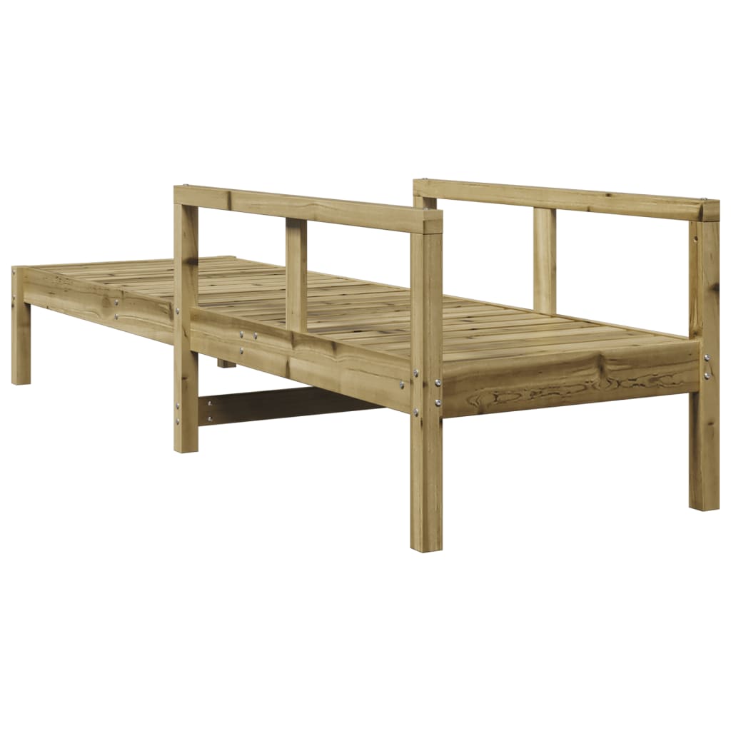 Solseng 199,5x62x55 cm impregnert furu