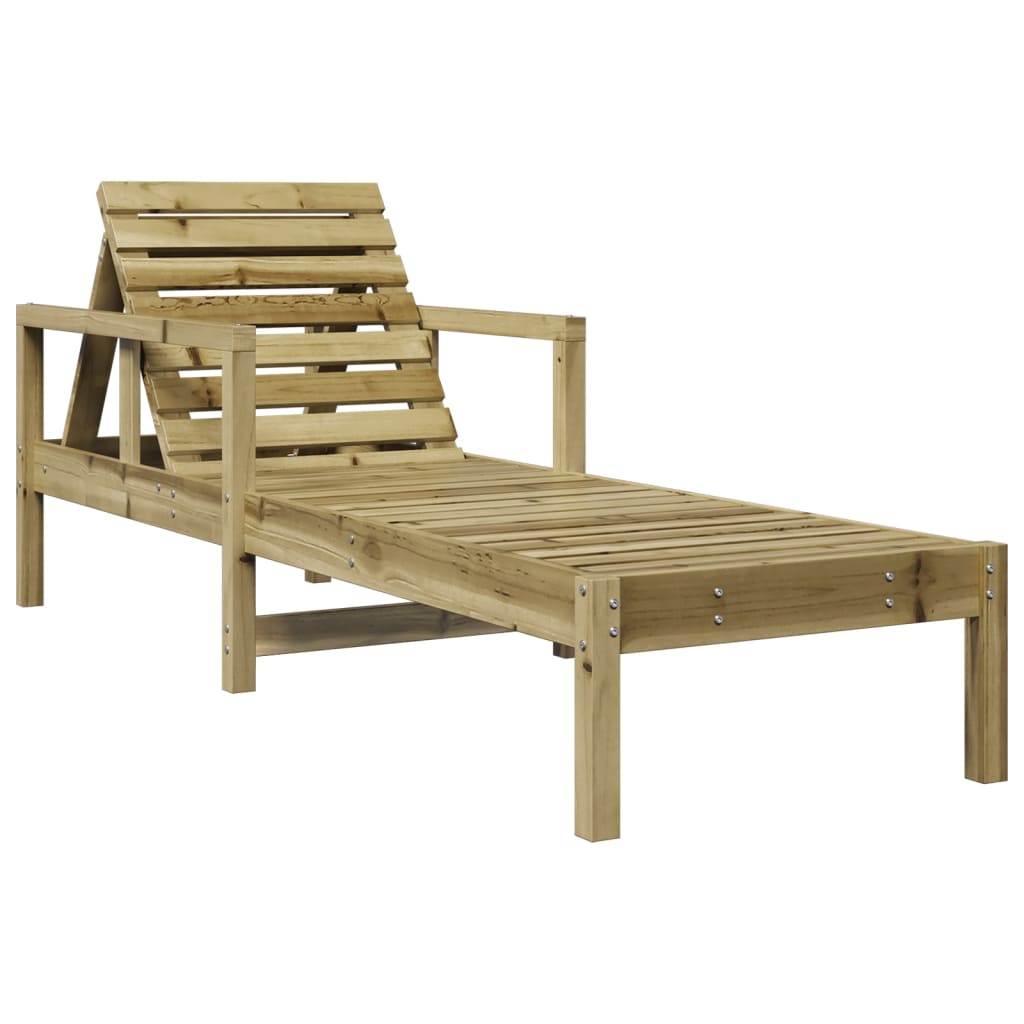 Solseng 199,5x62x55 cm impregnert furu