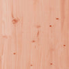 Benk med plantekasser 167,5x60x65 cm heltre douglasgran