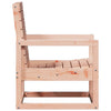 Hagestol 57,5x63x76 cm heltre douglasgran