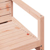 Hagestol 57,5x63x76 cm heltre douglasgran
