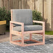 Hagestol 57,5x63x76 cm heltre douglasgran