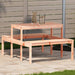 Piknikbord 110x134x75 cm heltre douglasgran