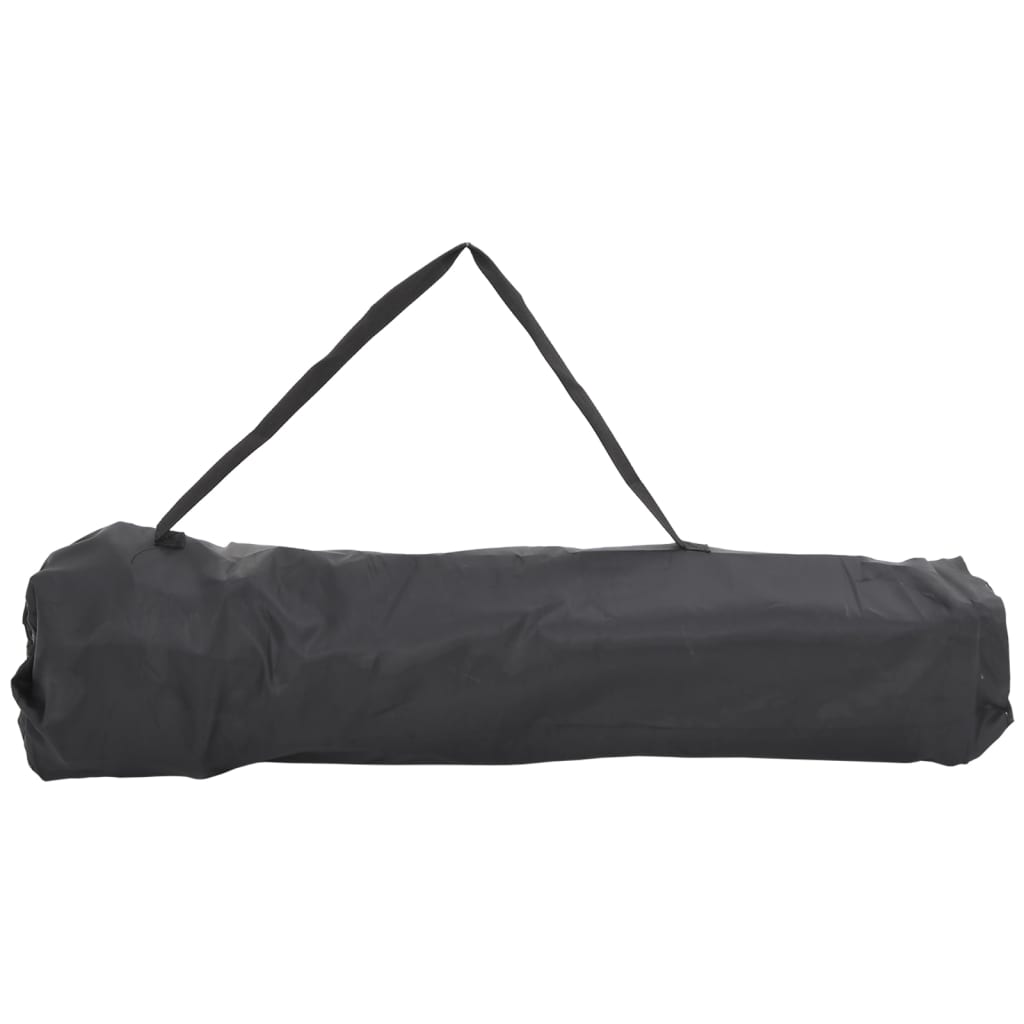 Campingstoler med lomme 2 stk sammenleggbar rosa